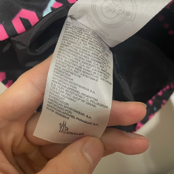 Palm Angels X Moncler Windbreaker Jacket - Picture 6 of 7